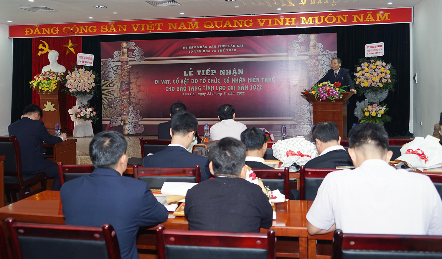 Bảo tàng tỉnh được trao tặng hơn 600 di vật, cổ vật ảnh 1 Bảo tàng tỉnh được trao tặng hơn 600 di vật, cổ vật ảnh 1