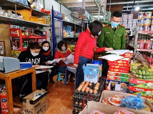 Xây dựng mô hình điểm tại tuyến xã về đảm bảo an toàn thực phẩm ảnh 2