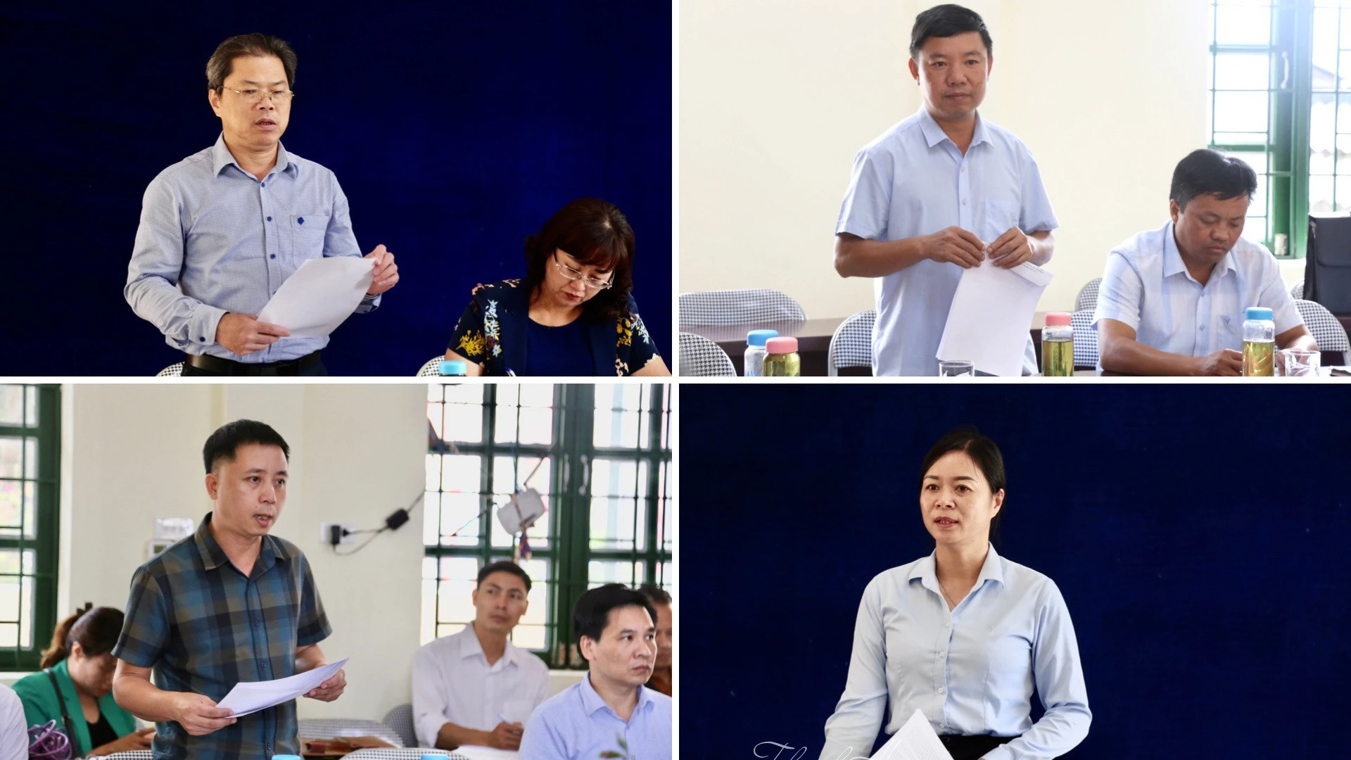 Phó Chủ tịch UBND tỉnh Giàng Thị Dung kiểm tra công tác giáo dục đầu năm học tại huyện Bắc Hà ảnh 3