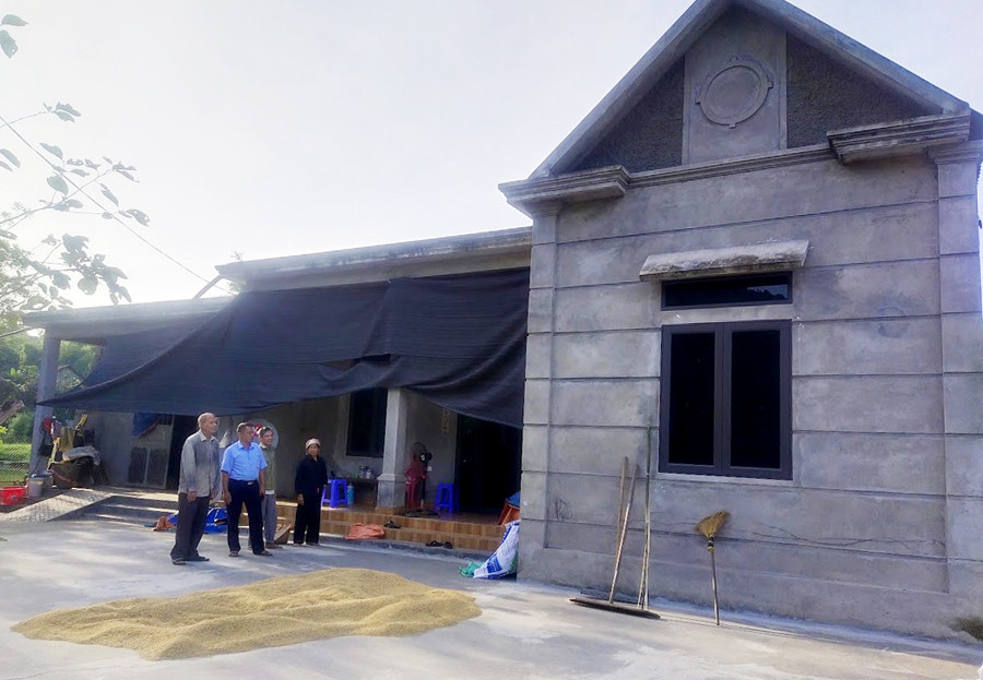 Mái nhà ấm tình lính biển ảnh 1