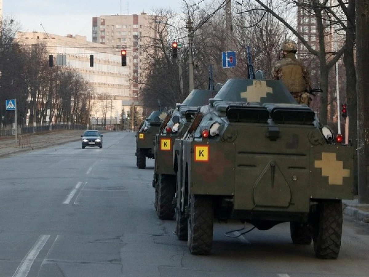 Quân đội Nga đã kiểm soát được thành phố Melitopol ở Đông Nam Ukraine ảnh 1