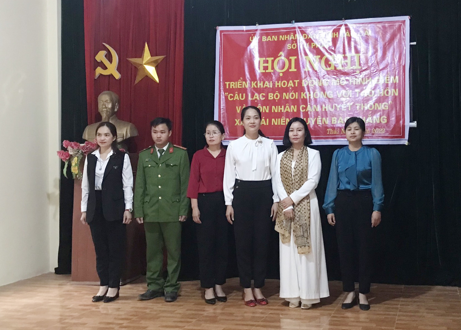 Ra mắt 2 mô hình điểm về phòng, chống tảo hôn, hôn nhân cận huyết thống trong đồng bào dân tộc thiểu số ảnh 1