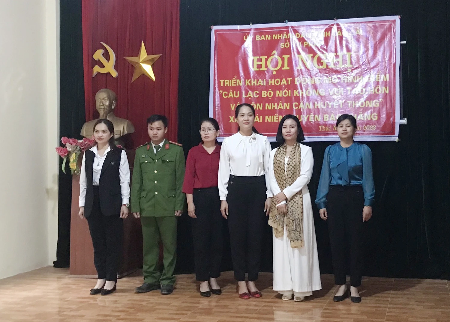 Ra mắt 2 mô hình điểm về phòng, chống tảo hôn, hôn nhân cận huyết thống trong đồng bào dân tộc thiểu số ảnh 1