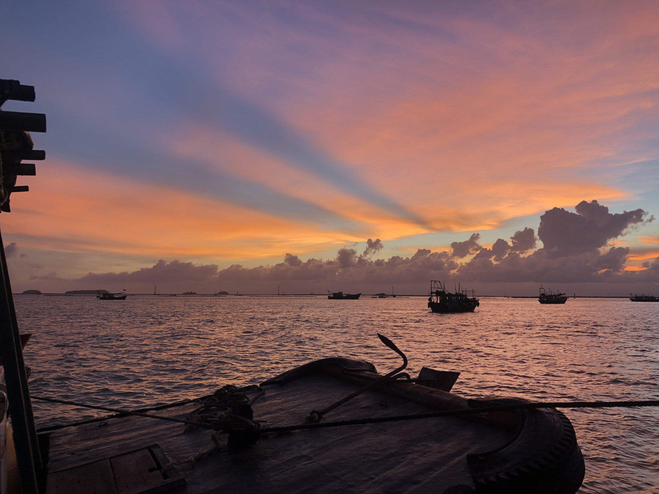 Một ngày làm ngư dân ở biển xanh Móng Cái: Săn hải sản ăn liền, đạp xe giữa hàng dương ảnh 12 Một ngày làm ngư dân ở biển xanh Móng Cái: Săn hải sản ăn liền, đạp xe giữa hàng dương ảnh 12