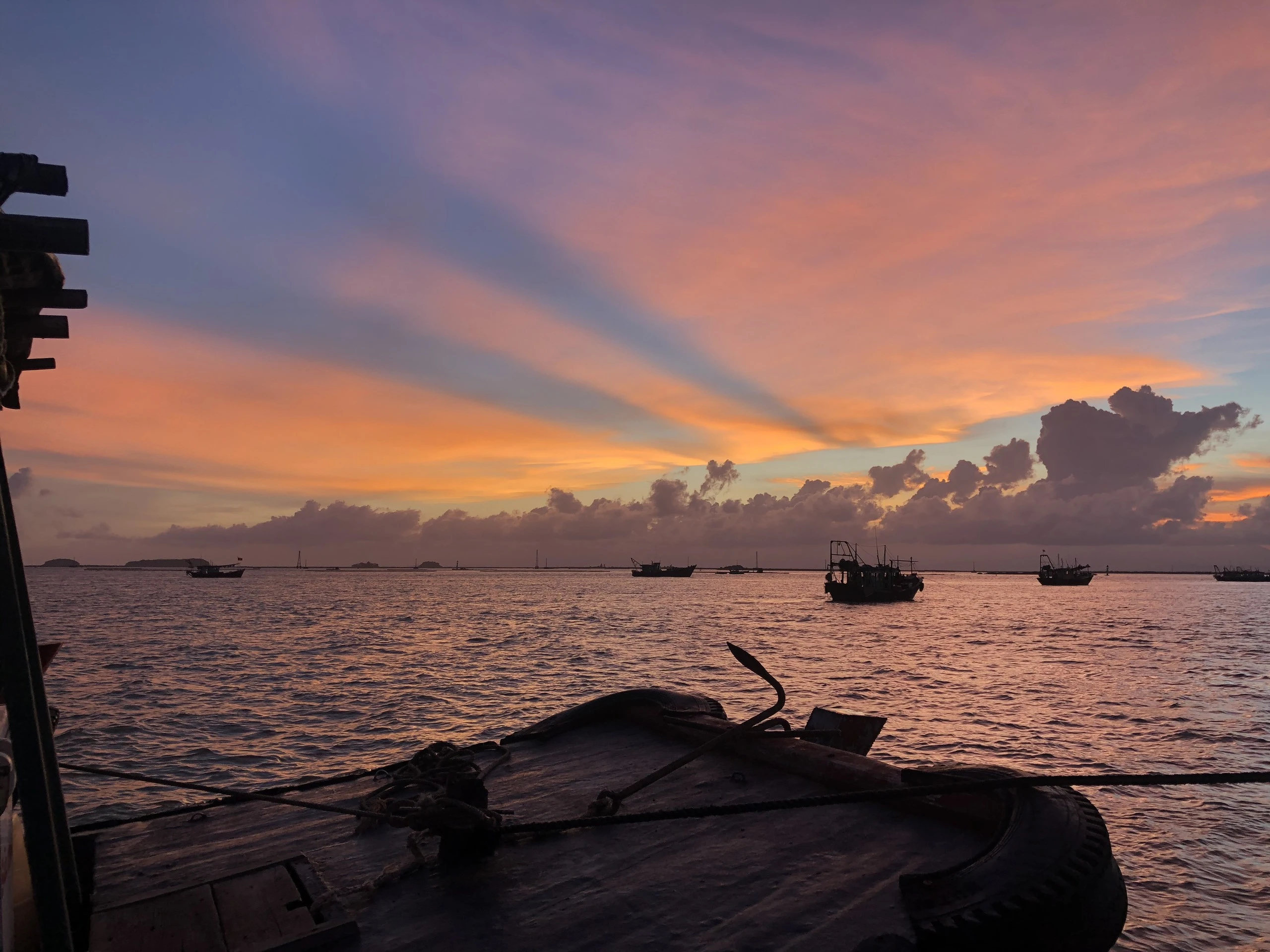 Một ngày làm ngư dân ở biển xanh Móng Cái: Săn hải sản ăn liền, đạp xe giữa hàng dương ảnh 12