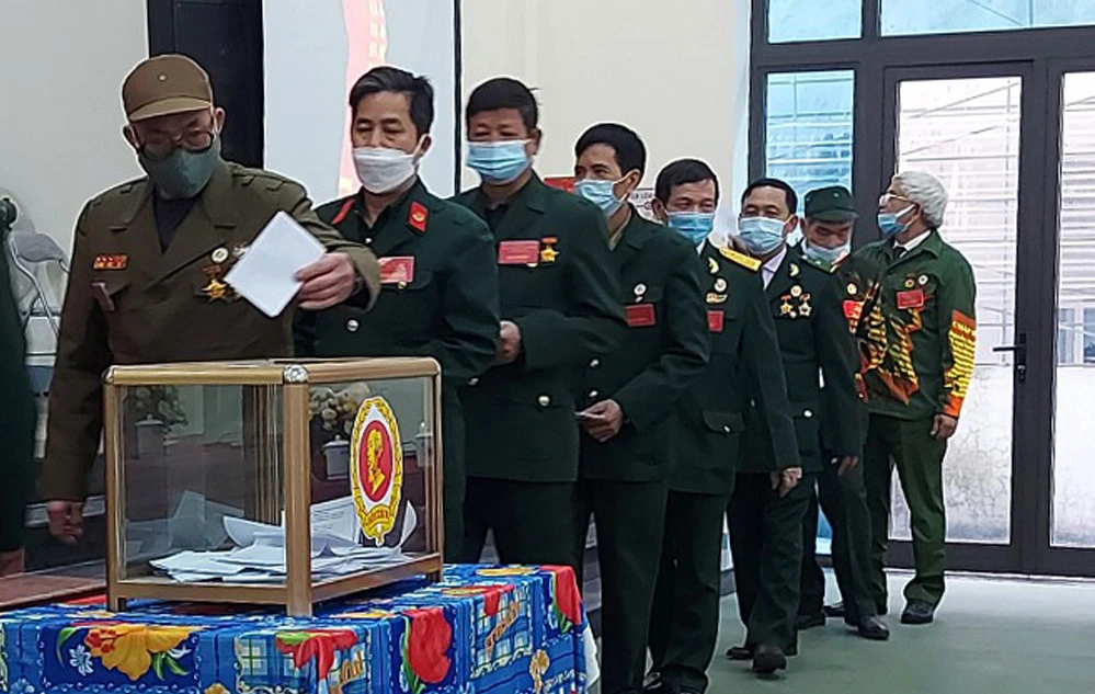 Hội CCB phường Kim Tân tổ chức đại hội điểm cấp xã của thành phố Lào Cai.