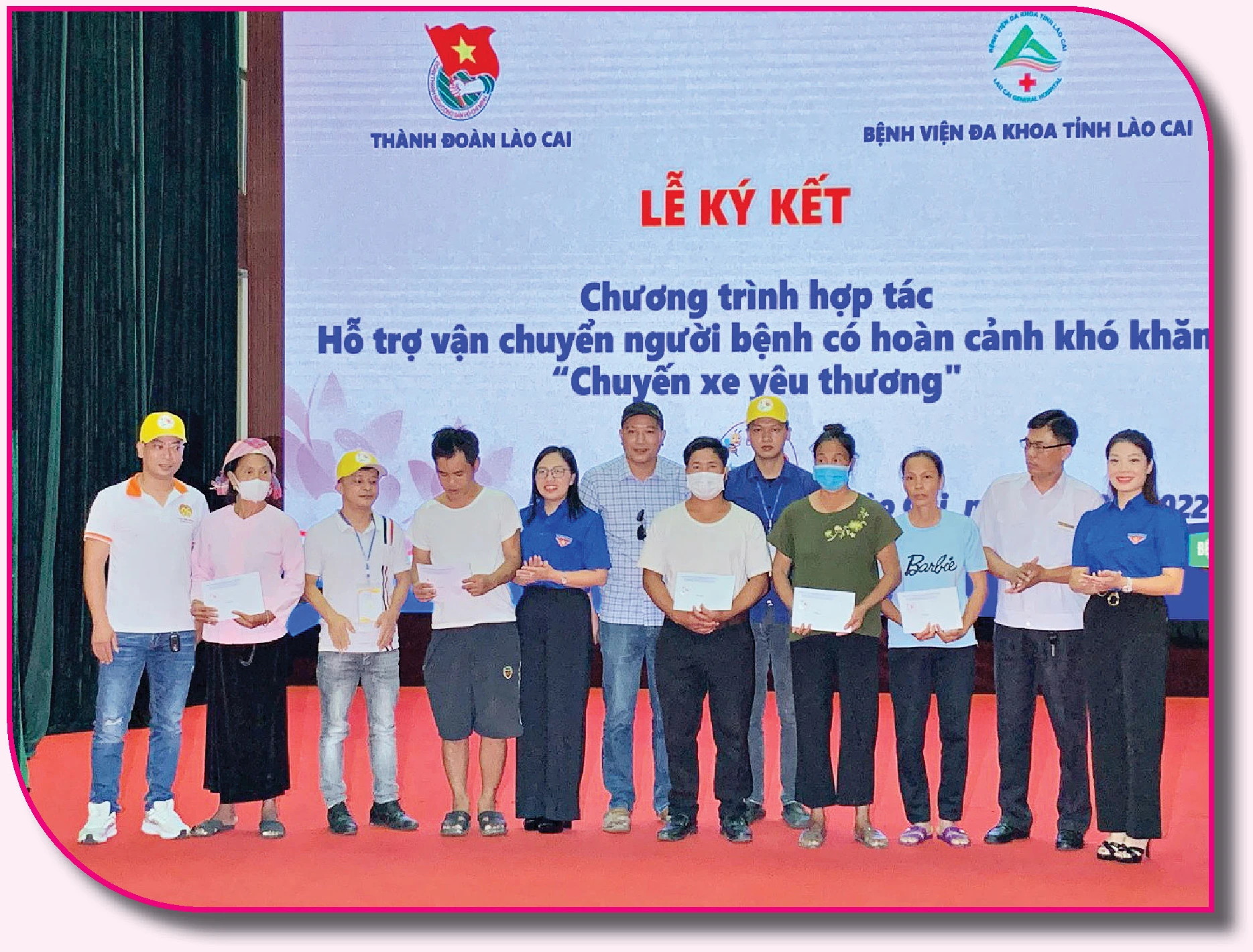 Chia sẻ yêu thương ảnh 7