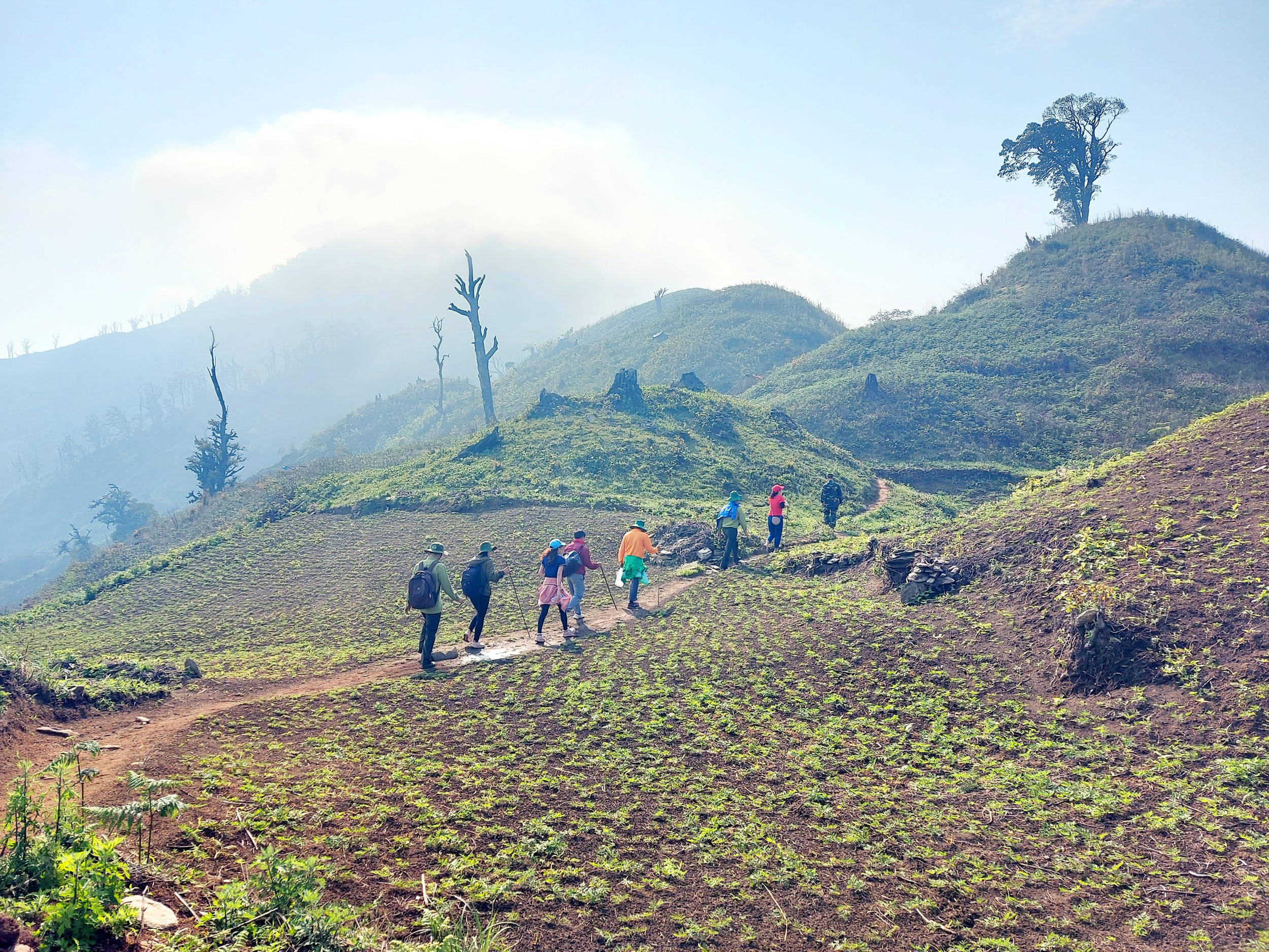 Bát Xát đánh thức tiềm năng du lịch leo núi ảnh 15 Bát Xát đánh thức tiềm năng du lịch leo núi ảnh 15