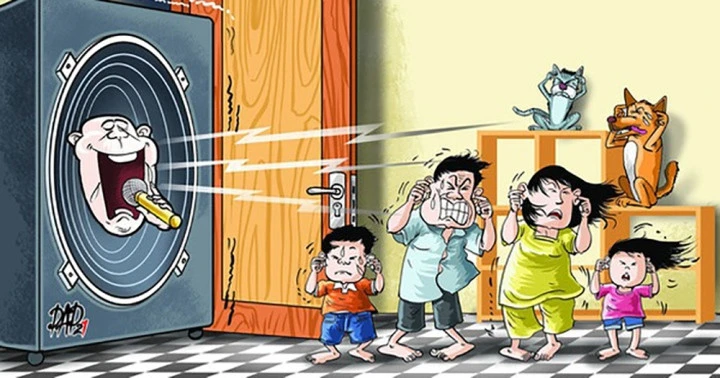 Gây tiếng ồn có thể bị xử phạt hàng trăm triệu đồng ảnh 1