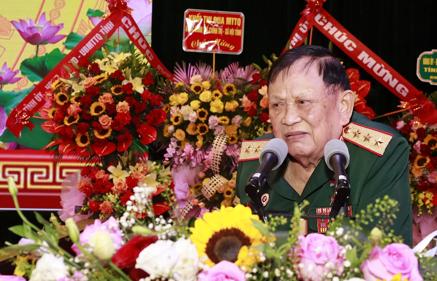 Đại hội đại biểu Hội Cựu chiến binh tỉnh Lào Cai lần thứ VII, nhiệm kỳ 2022 - 2027 thành công tốt đẹp ảnh 5