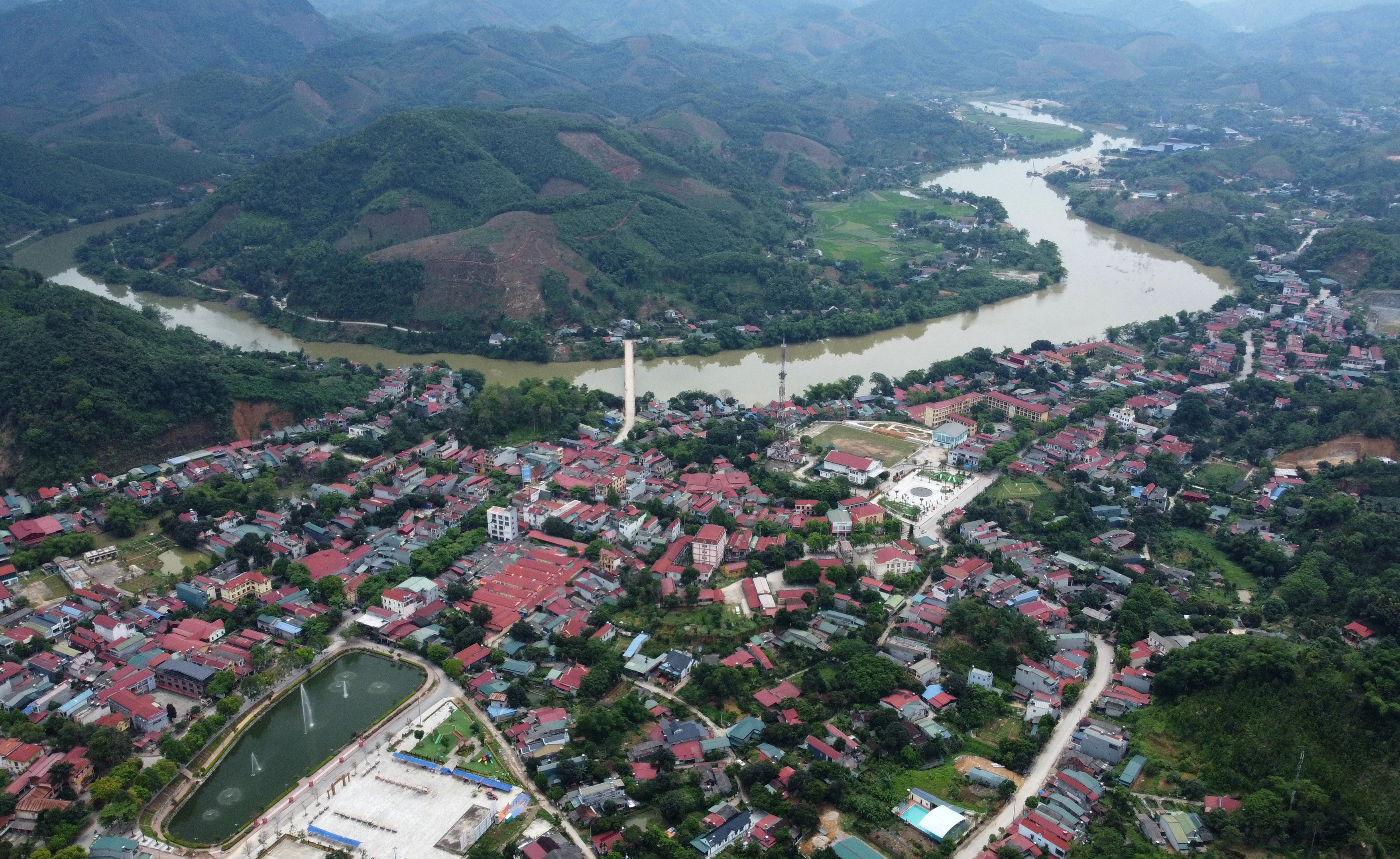 Bảo Yên hôm nay đang vươn mình mạnh mẽ để trở thành huyện nông thôn mới vào năm 2025.