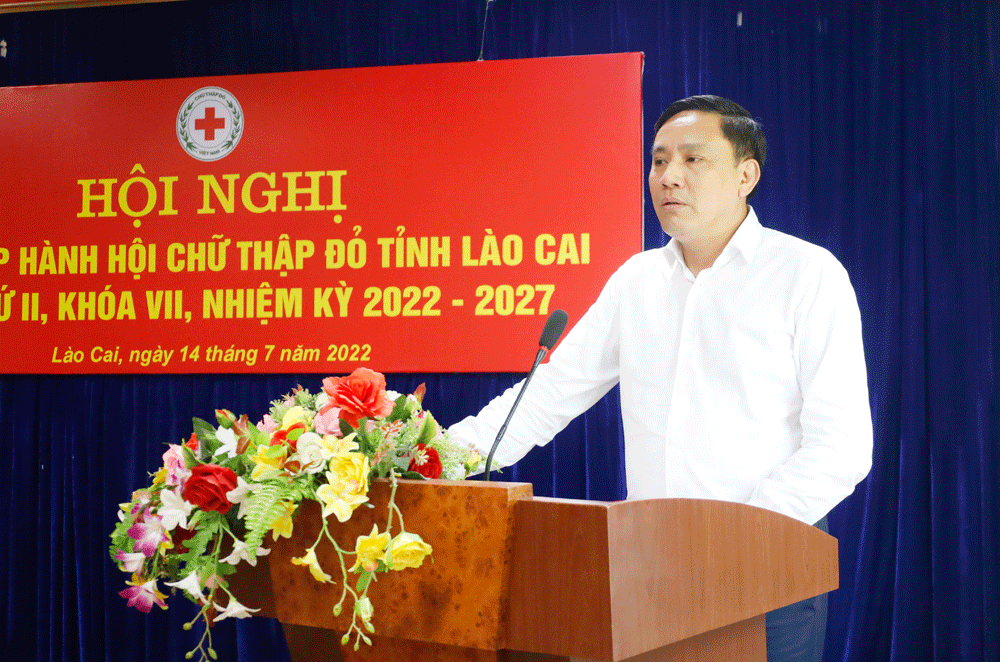 Nâng cao hiệu quả công tác nhân đạo, hướng hoạt động về cơ sở ảnh 3 Nâng cao hiệu quả công tác nhân đạo, hướng hoạt động về cơ sở ảnh 3