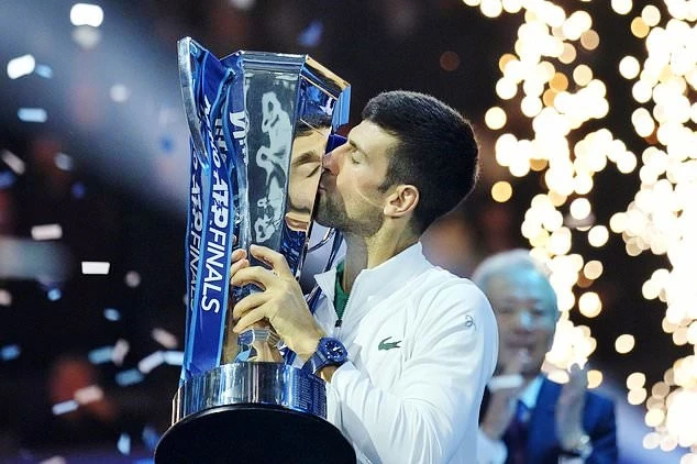 Chiến thắng giúp Novak Djokovic tự tin bước sang mùa giải 2023.