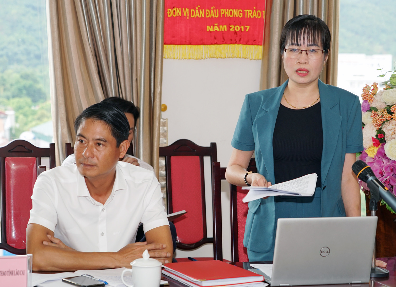 Thường trực UBND tỉnh làm việc với Sở Văn hóa và Thể thao ảnh 3 Thường trực UBND tỉnh làm việc với Sở Văn hóa và Thể thao ảnh 3