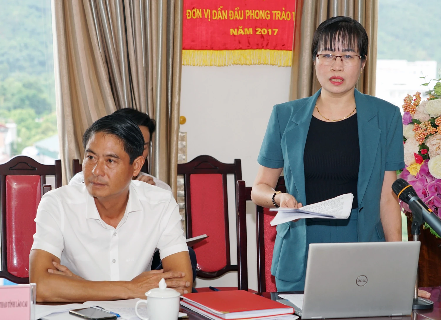 Thường trực UBND tỉnh làm việc với Sở Văn hóa và Thể thao ảnh 3