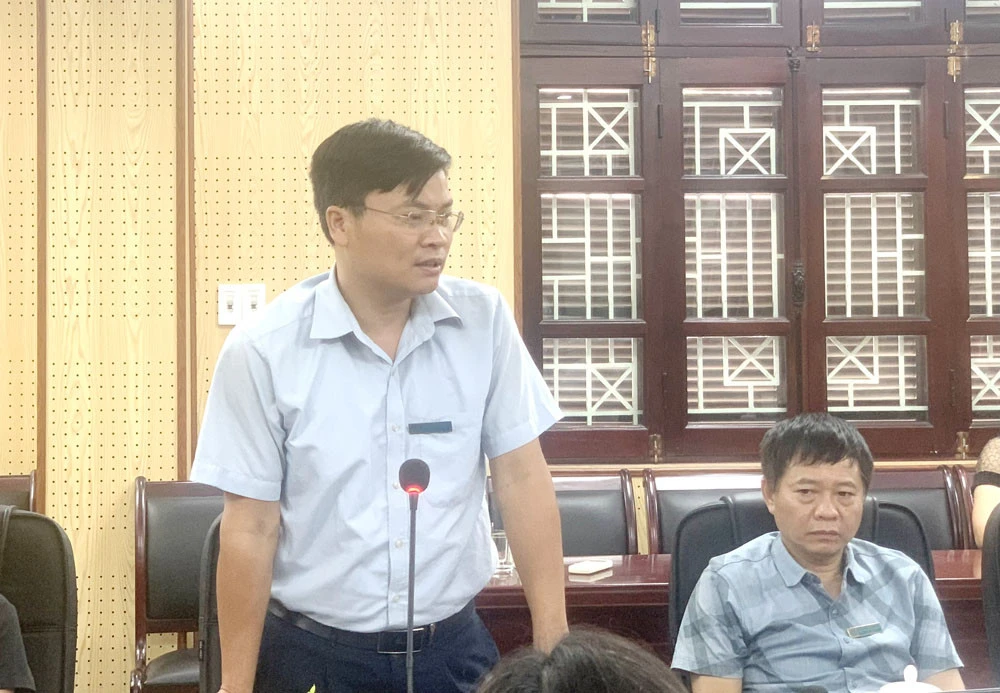 Phối hợp thực hiện chính sách pháp luật BHXH, BHYT giữa Bảo hiểm xã hội tỉnh và Hội Liên hiệp Phụ nữ, Hội Nông dân, Tỉnh đoàn Lào Cai. ảnh 2