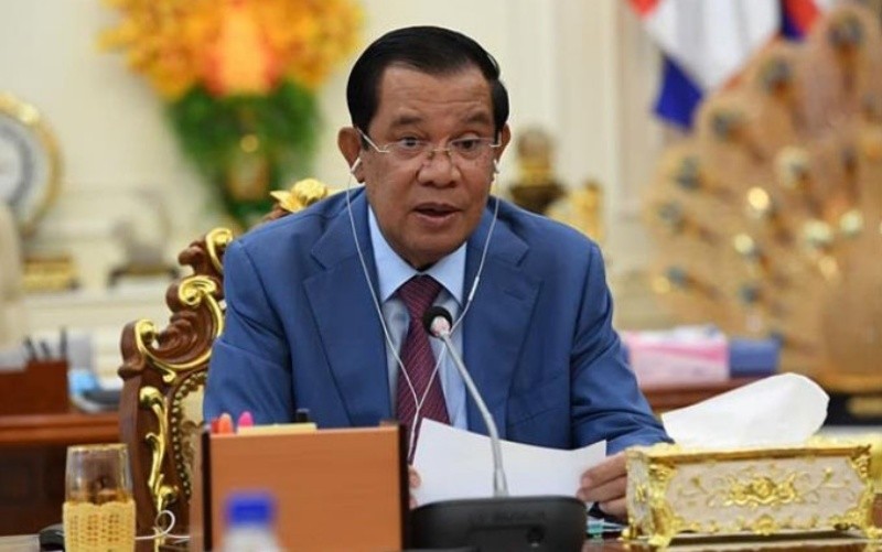 Chủ tịch CPP, Thủ tướng Chính phủ Hoàng gia Campuchia Samdech Techo Hun Sen. (Ảnh: Fresh News) Chủ tịch CPP, Thủ tướng Chính phủ Hoàng gia Campuchia Samdech Techo Hun Sen. (Ảnh: Fresh News)
