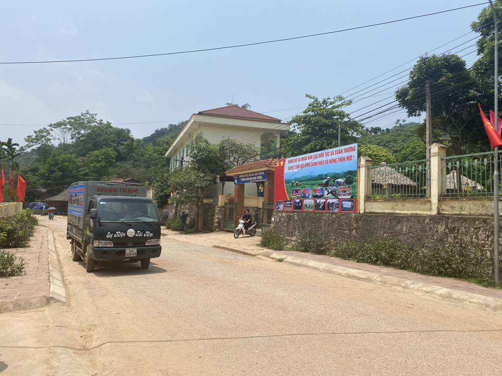 Hạ tầng giao thông nông thôn xã Xuân Thượng (Bảo Yên) được đầu tư đồng bộ. Hạ tầng giao thông nông thôn xã Xuân Thượng (Bảo Yên) được đầu tư đồng bộ.