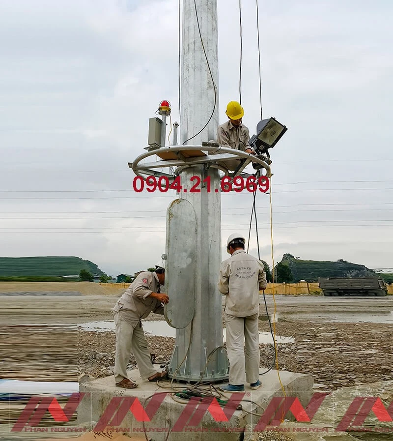 Cột đèn cao áp chiếu sáng đường phố, đô thị hiện đại, giá tốt tại Phan Nguyễn ảnh 4 Cột đèn cao áp chiếu sáng đường phố, đô thị hiện đại, giá tốt tại Phan Nguyễn ảnh 4