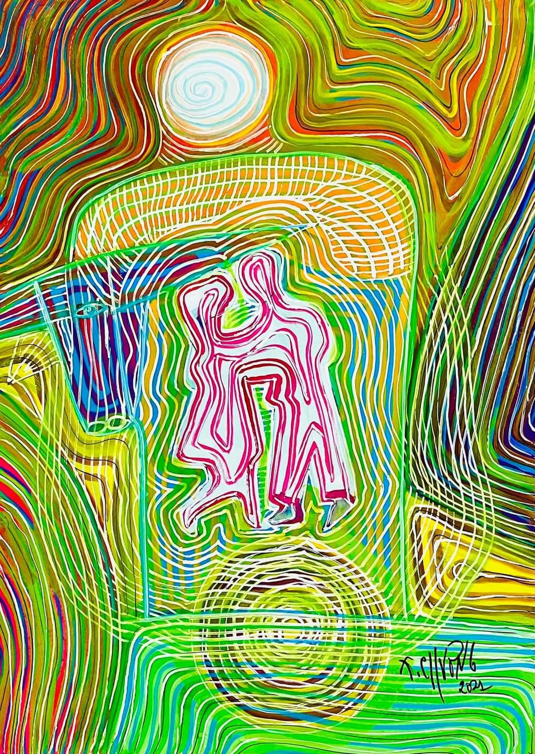 Tác phẩm “Tình yêu Y Tý”.