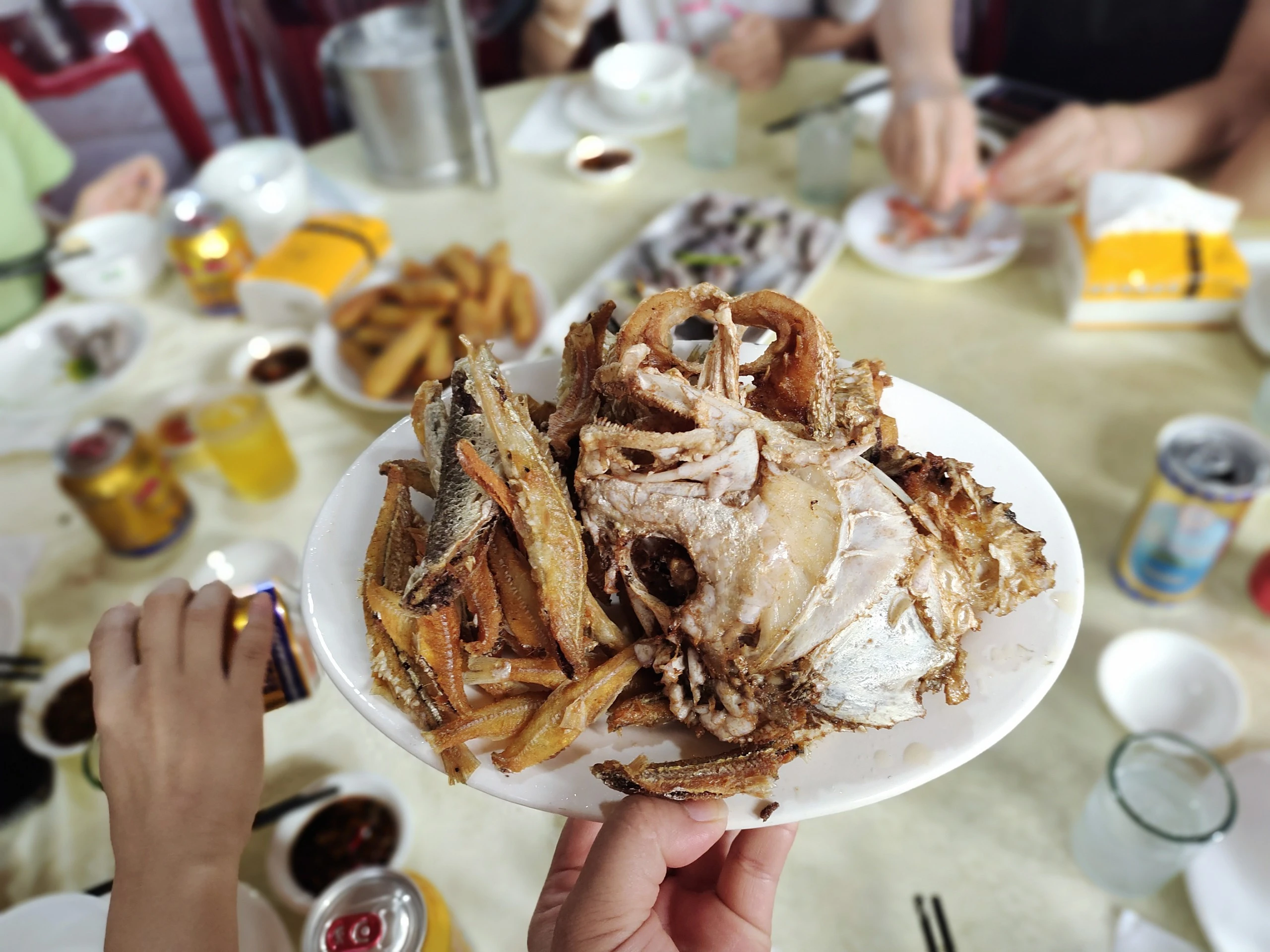 Một ngày làm ngư dân ở biển xanh Móng Cái: Săn hải sản ăn liền, đạp xe giữa hàng dương ảnh 10