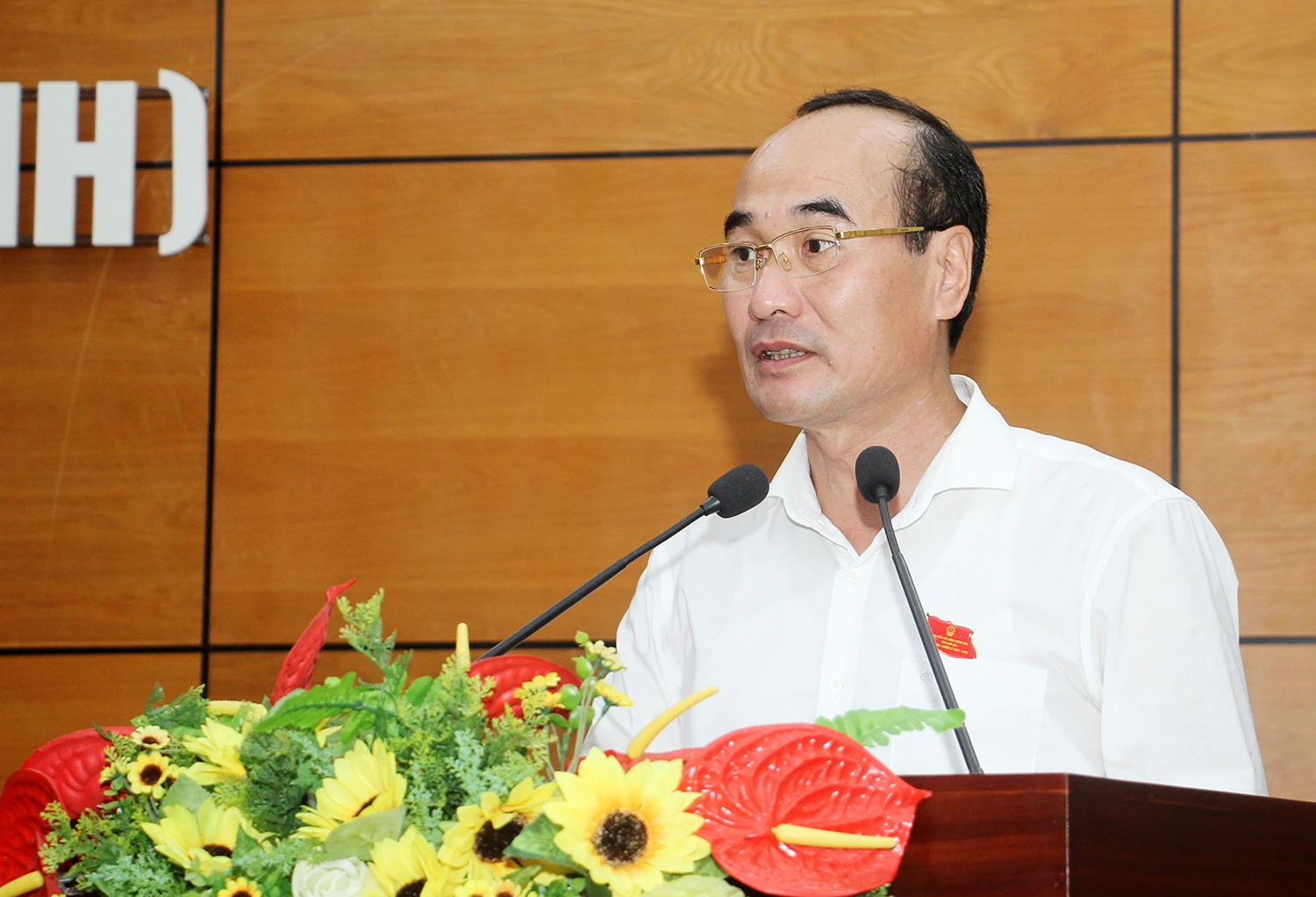 Kỳ họp thứ Năm, HĐND tỉnh khóa XVI thành công tốt đẹp ảnh 5