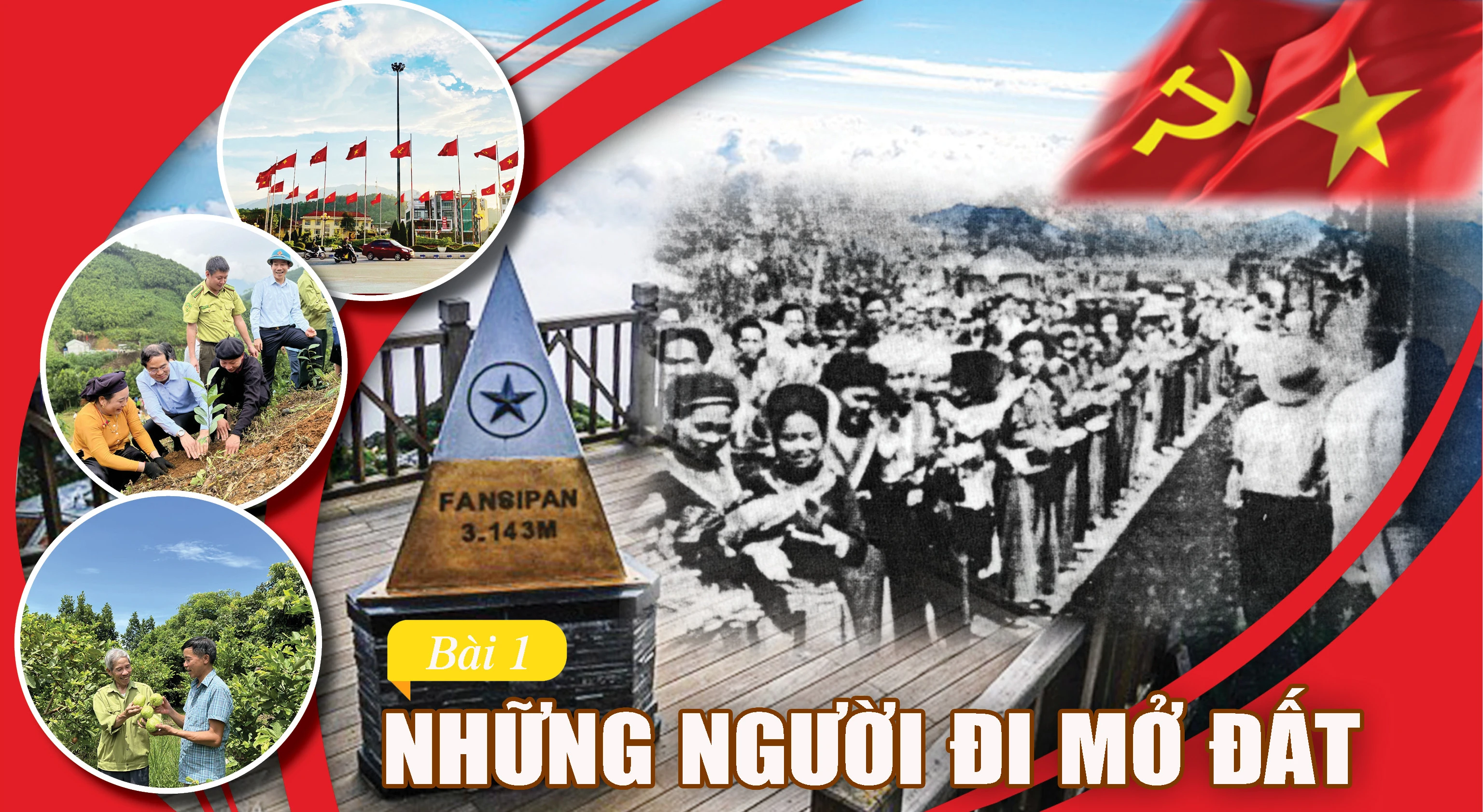 Bài 1: Những người đi mở đất ảnh 1