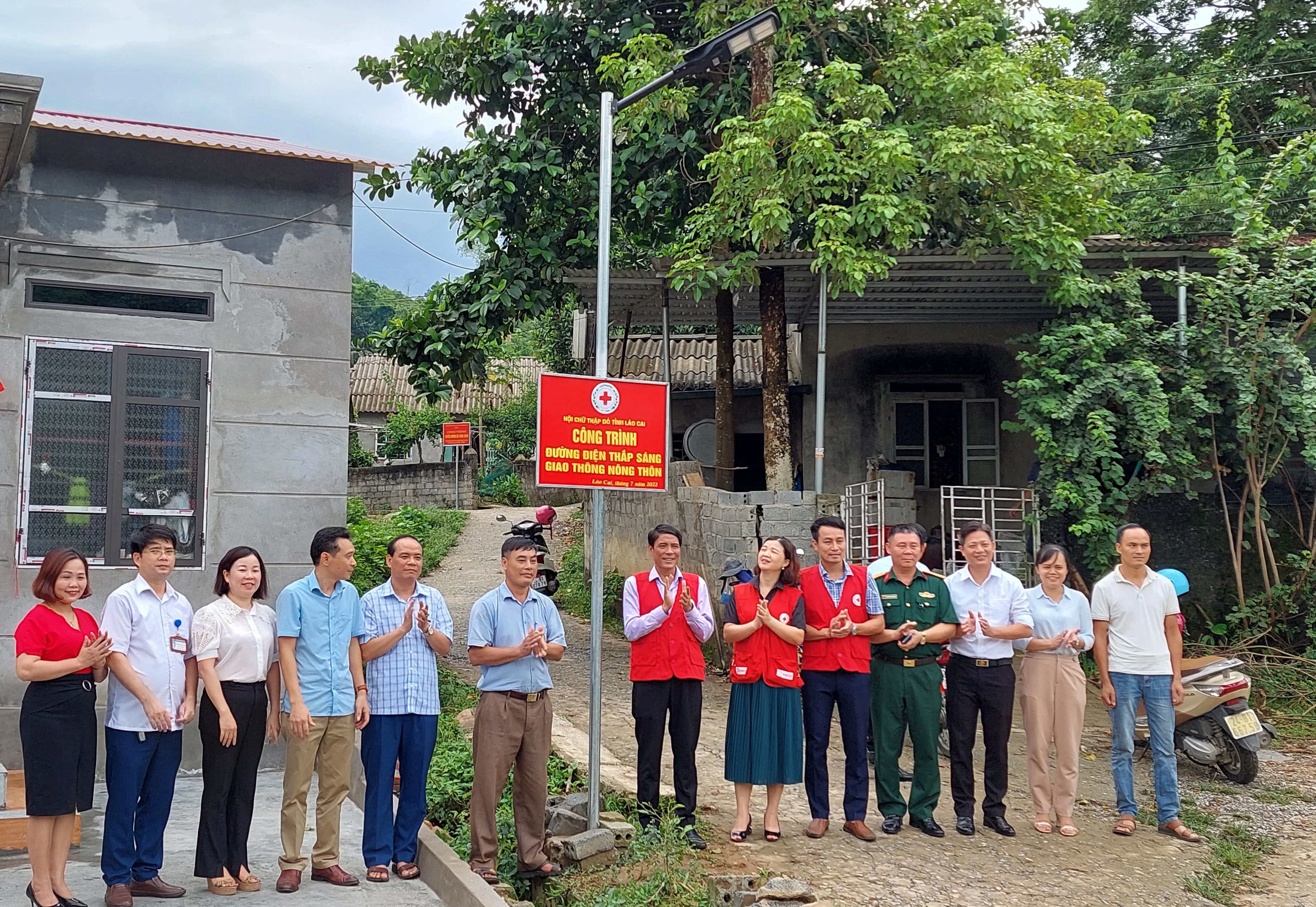Khánh thành và bàn giao công trình nhân đạo tại xã Cốc San với tổng kinh phí hơn 500 triệu đồng ảnh 2
