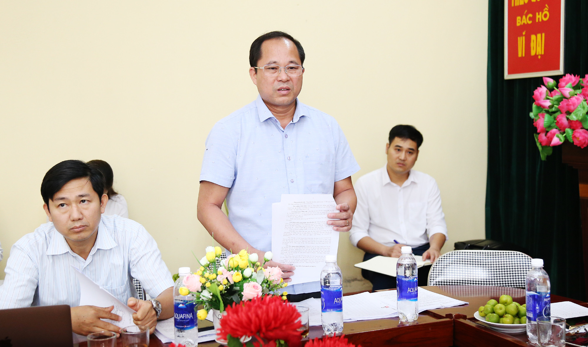 Chủ tịch UBND tỉnh Trịnh Xuân Trường: Cần có các giải pháp, kế hoạch khai thác tốt tiềm năng, lợi thế của từng địa phương ảnh 12