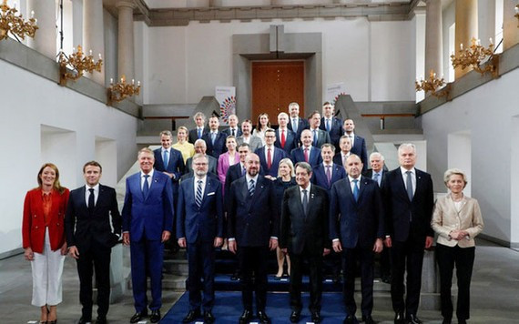 Cộng đồng chính trị châu Âu tiến hành hội nghị thượng đỉnh lần đầu tiên ảnh 1 Cộng đồng chính trị châu Âu tiến hành hội nghị thượng đỉnh lần đầu tiên ảnh 1