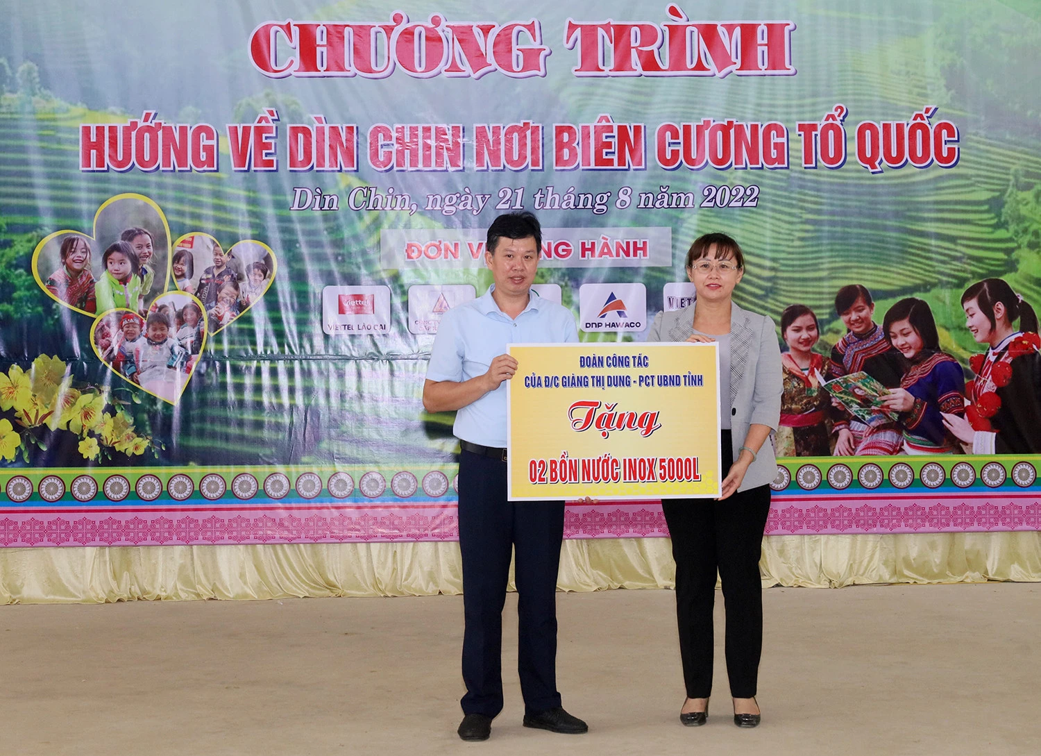 Nhiều hoạt động hướng về Dìn Chin nơi biên cương Tổ quốc ảnh 4 Nhiều hoạt động hướng về Dìn Chin nơi biên cương Tổ quốc ảnh 4