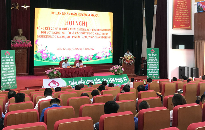 Bắc Hà và Si Ma Cai tổng kết 20 năm thực hiện Nghị định 78 của Chính phủ ảnh 3