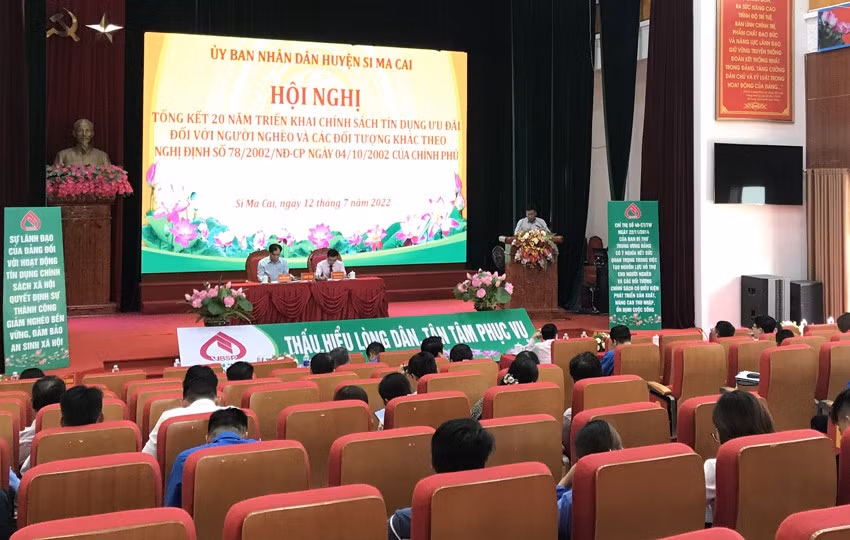 Bắc Hà và Si Ma Cai tổng kết 20 năm thực hiện Nghị định 78 của Chính phủ ảnh 3