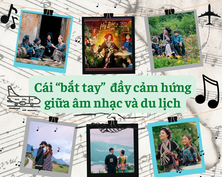 Cái "bắt tay" đầy cảm hứng giữa âm nhạc và du lịch ảnh 1