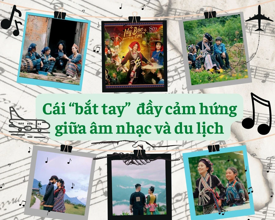 Cái "bắt tay" đầy cảm hứng giữa âm nhạc và du lịch ảnh 1
