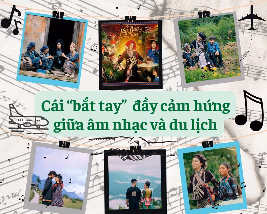 Cái "bắt tay" đầy cảm hứng giữa âm nhạc và du lịch ảnh 1