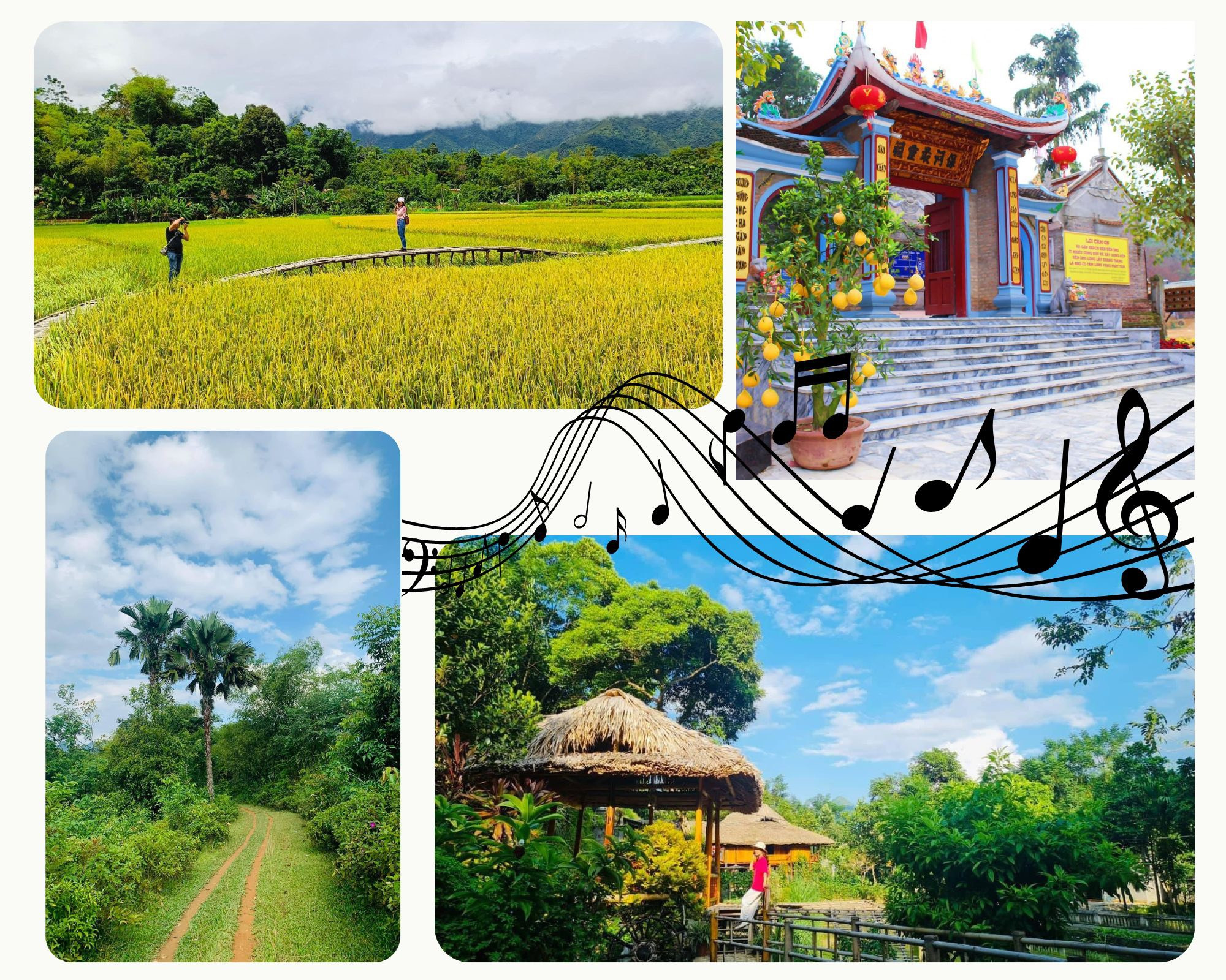 Cái "bắt tay" đầy cảm hứng giữa âm nhạc và du lịch ảnh 5