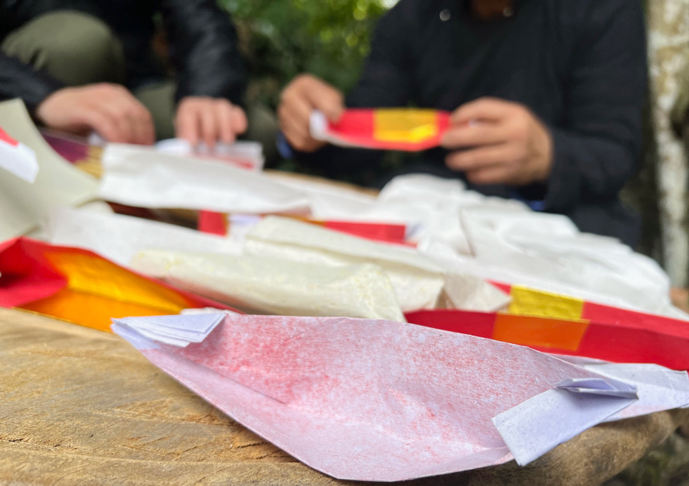 Người dân Cốc Ly cúng rừng cầu mưa thuận, gió hòa ảnh 4