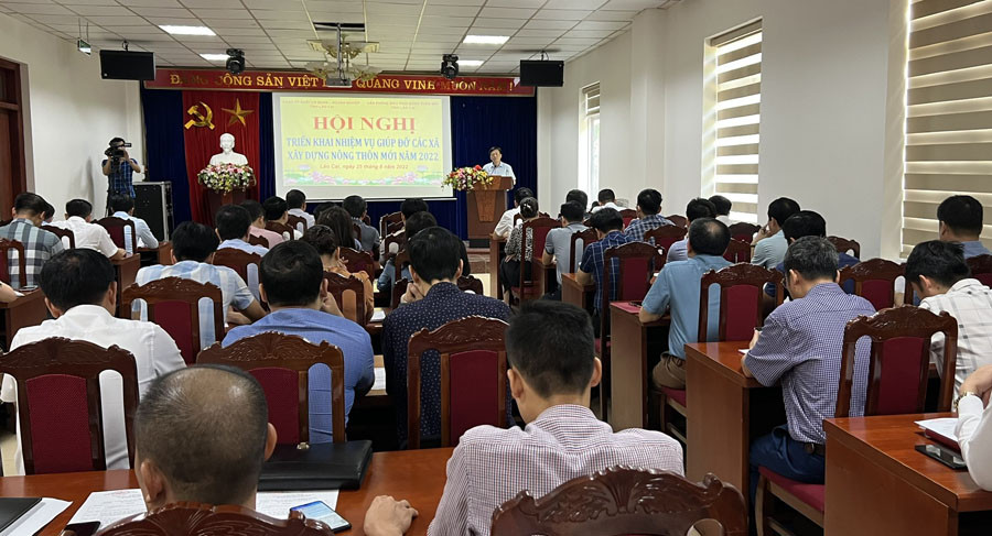 Đảng ủy Khối Cơ quan - Doanh nghiệp tỉnh triển khai nhiệm vụ giúp đỡ các xã xây dựng nông thôn mới ảnh 1 Đảng ủy Khối Cơ quan - Doanh nghiệp tỉnh triển khai nhiệm vụ giúp đỡ các xã xây dựng nông thôn mới ảnh 1