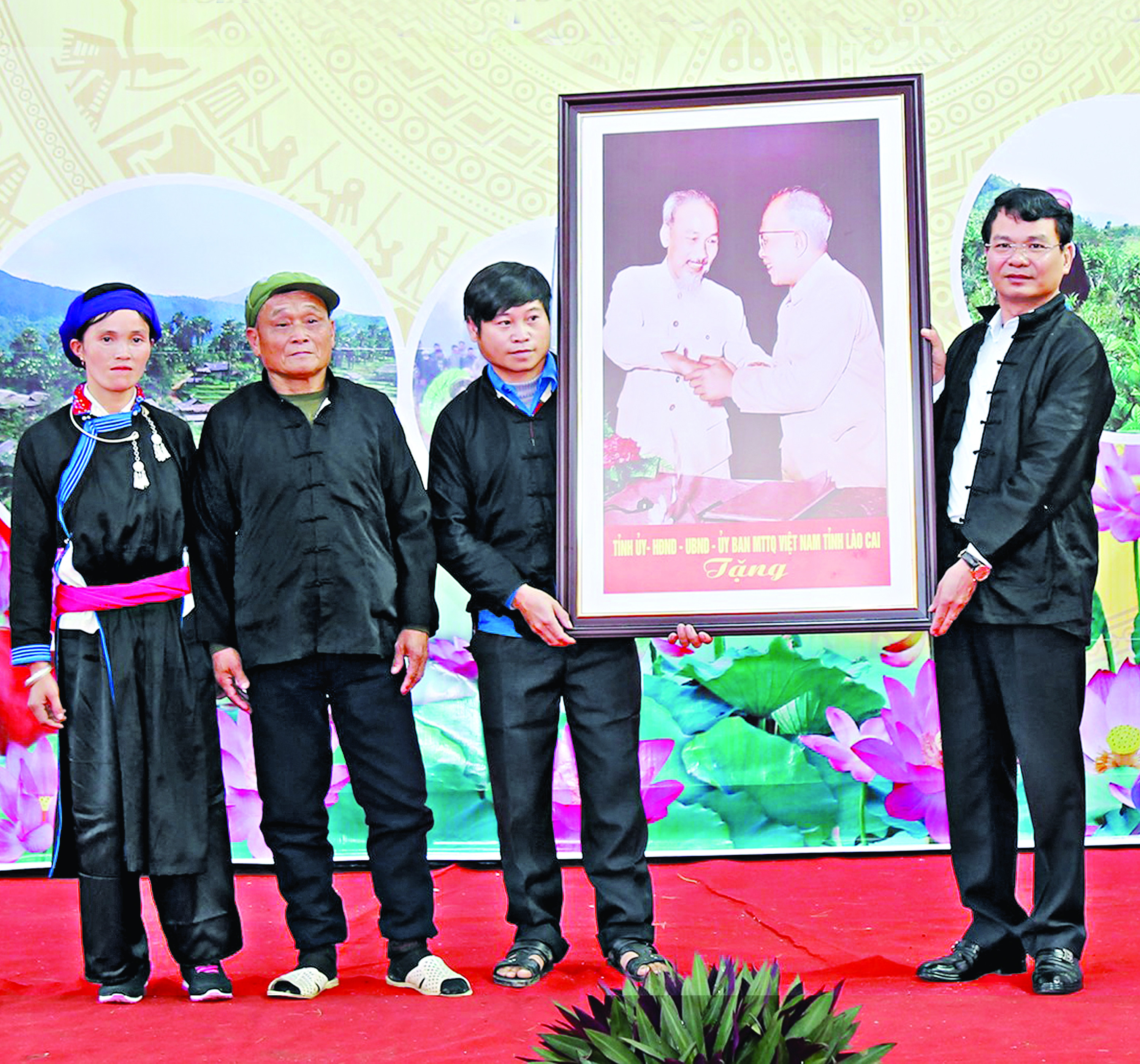 Chăm lo công tác cán bộ dân tộc thiểu số theo lời Bác dạy ảnh 1 Chăm lo công tác cán bộ dân tộc thiểu số theo lời Bác dạy ảnh 1