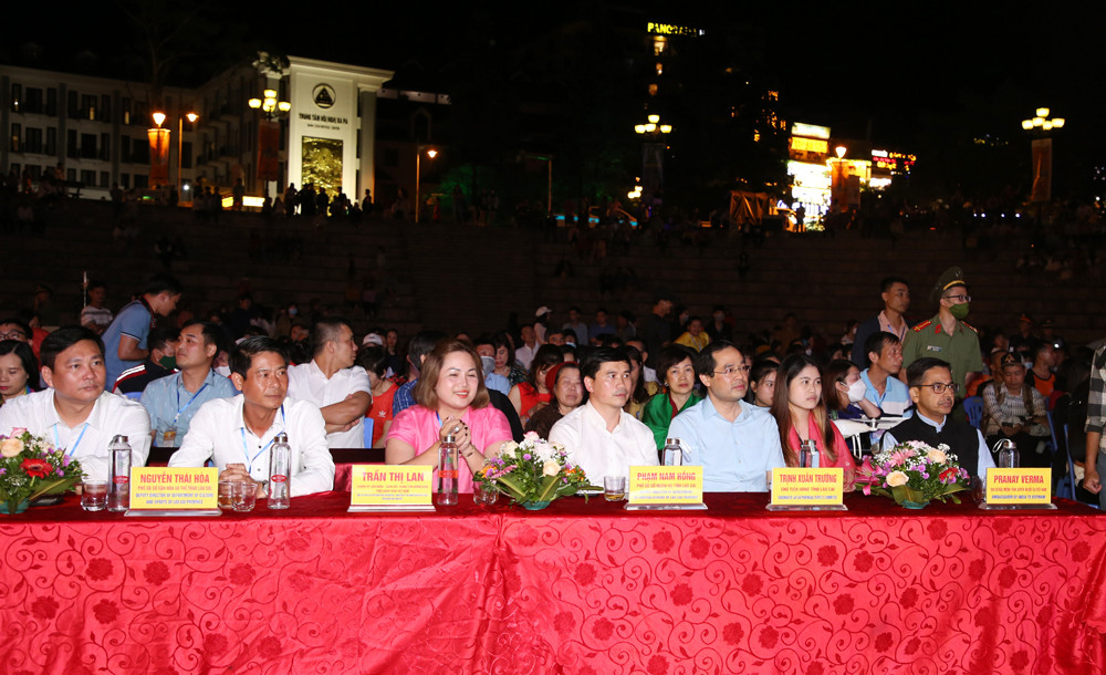 Giao lưu văn hóa Việt Nam - Ấn Độ tại Liên hoan Yoga năm 2022 ảnh 1