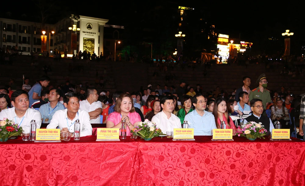 Giao lưu văn hóa Việt Nam - Ấn Độ tại Liên hoan Yoga năm 2022 ảnh 1