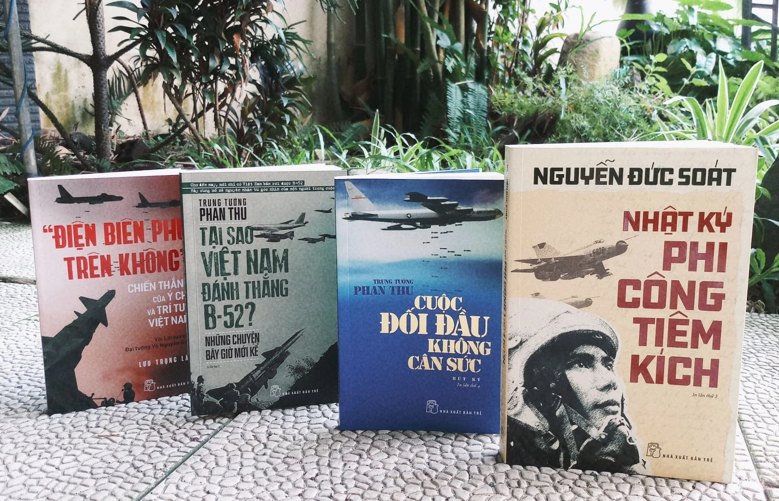 Bộ sách kể chiến thắng "Hà Nội - Điện Biên Phủ trên không" ảnh 1