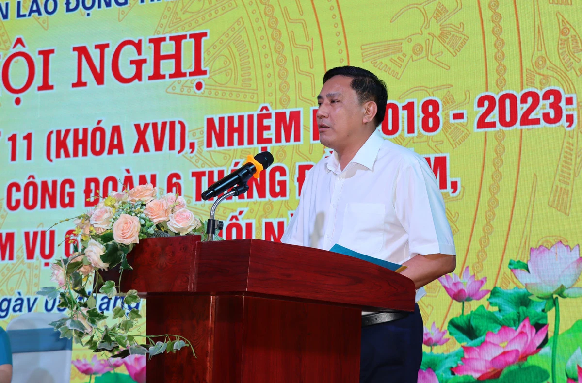 Tiếp tục đẩy mạnh phát triển đoàn viên, thành lập công đoàn cơ sở ảnh 4