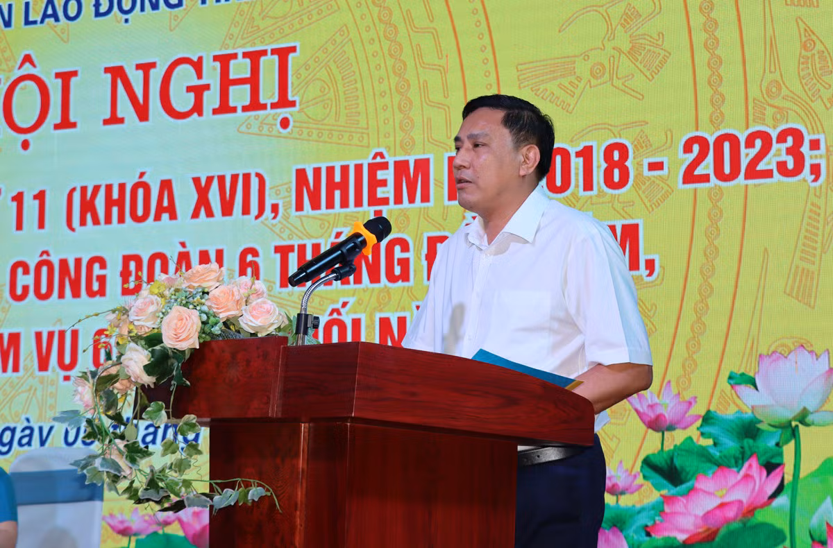 Tiếp tục đẩy mạnh phát triển đoàn viên, thành lập công đoàn cơ sở ảnh 4