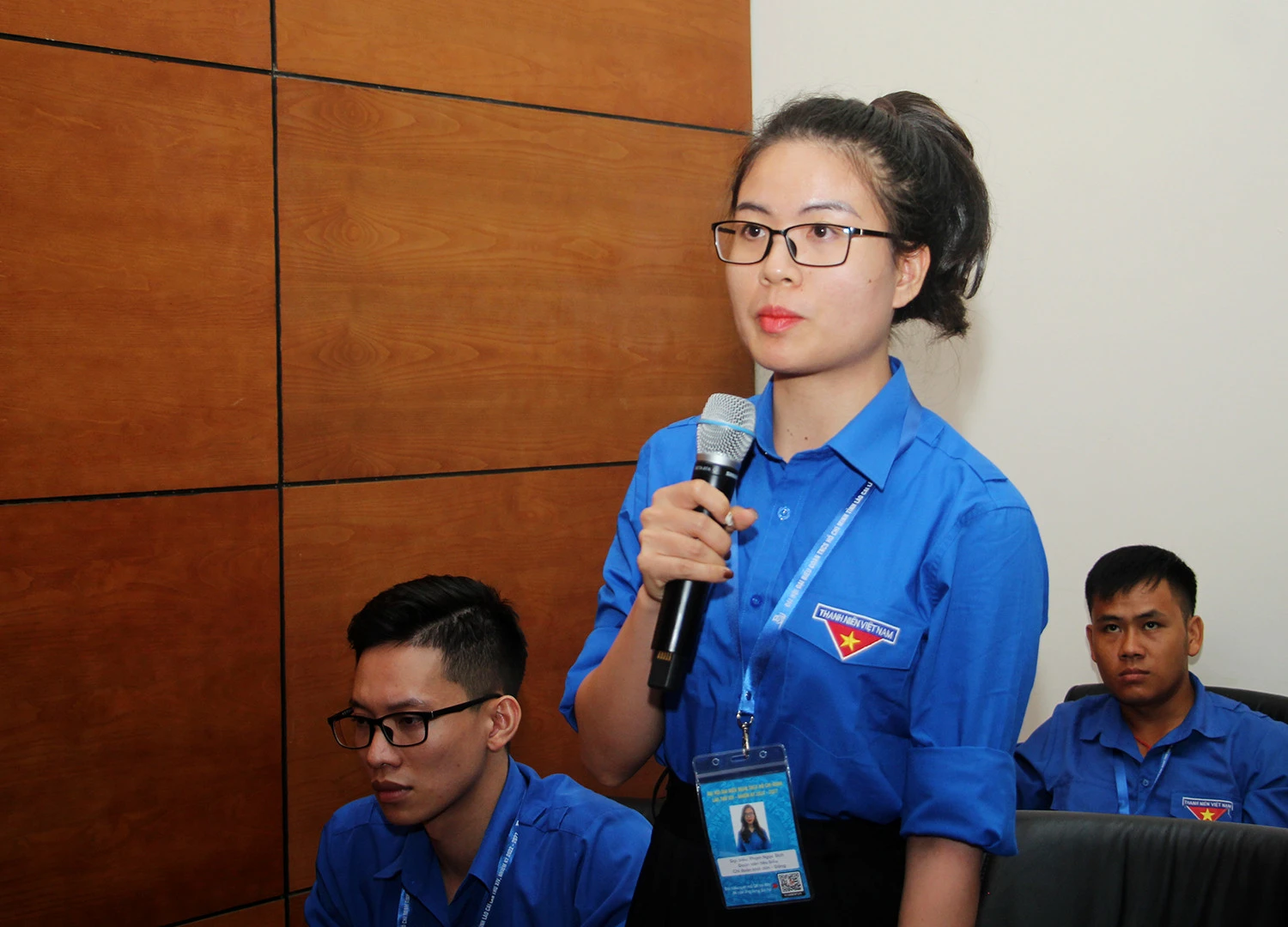 Khai mạc phiên thứ Nhất Đại hội Đại biểu Đoàn TNCS Hồ Chí Minh tỉnh Lào Cai lần thứ XIV, nhiệm kỳ 2022 - 2027 ảnh 6