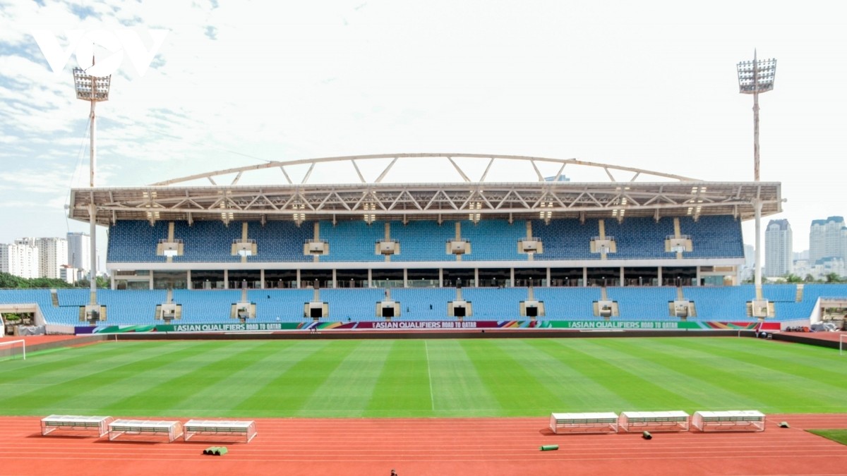 Lãnh đạo VFF có đề nghị đặc biệt liên quan đến sân Mỹ Đình ảnh 1