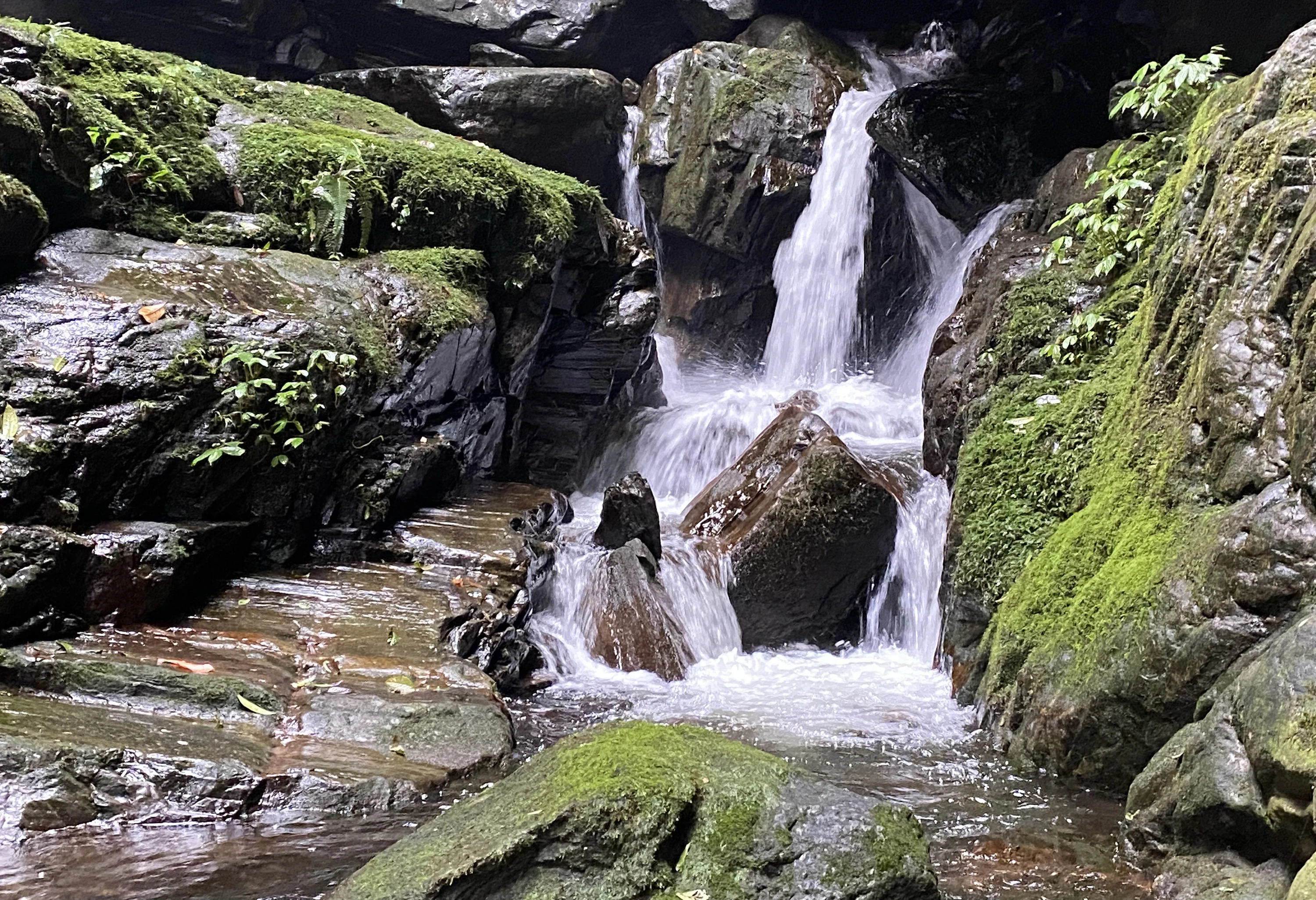 Vẻ đẹp thác Tiên.