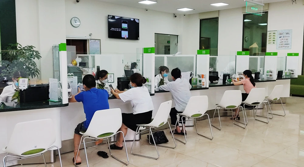 Các doanh nghiệp được hỗ trợ vay vốn để đầu tư phát triển sản xuất, kinh doanh.