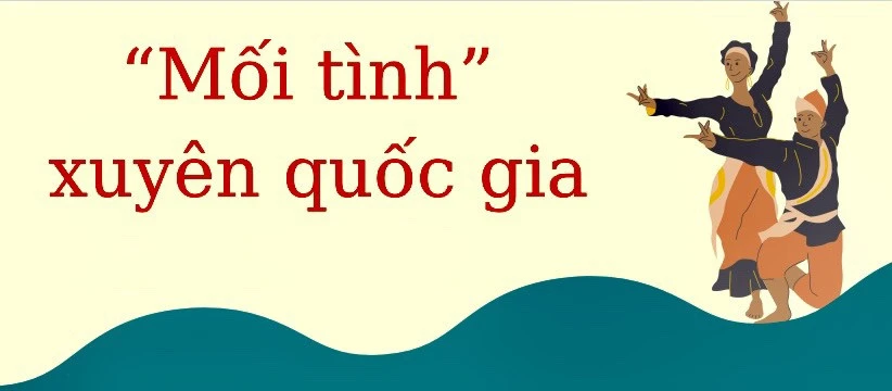 “Mối tình” xuyên quốc gia ảnh 1 “Mối tình” xuyên quốc gia ảnh 1